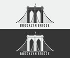 Brooklyn Bridge Vector Icon