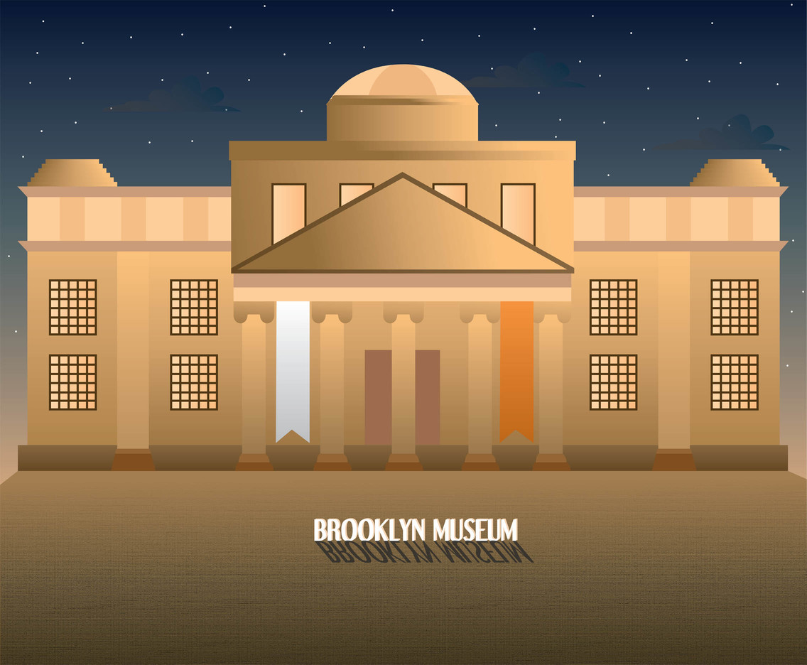 Brooklyn Museum Vector Art