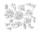 Free Beautiful Embroidery Craft Vectors