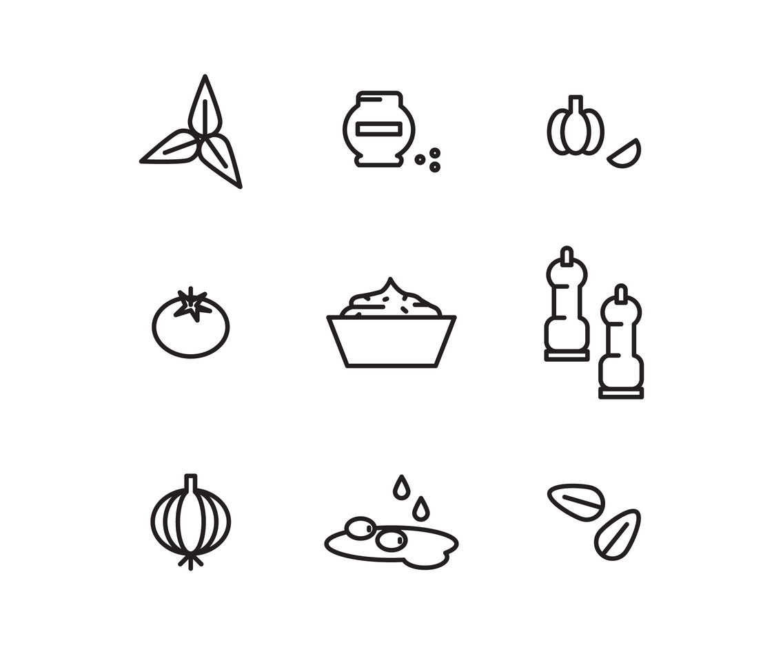 Ingredients For Sauce
