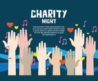 Charity Night Poster