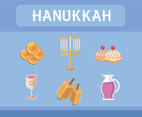 Hanukkah Icon Vector