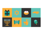 Hanukkah Day Icon
