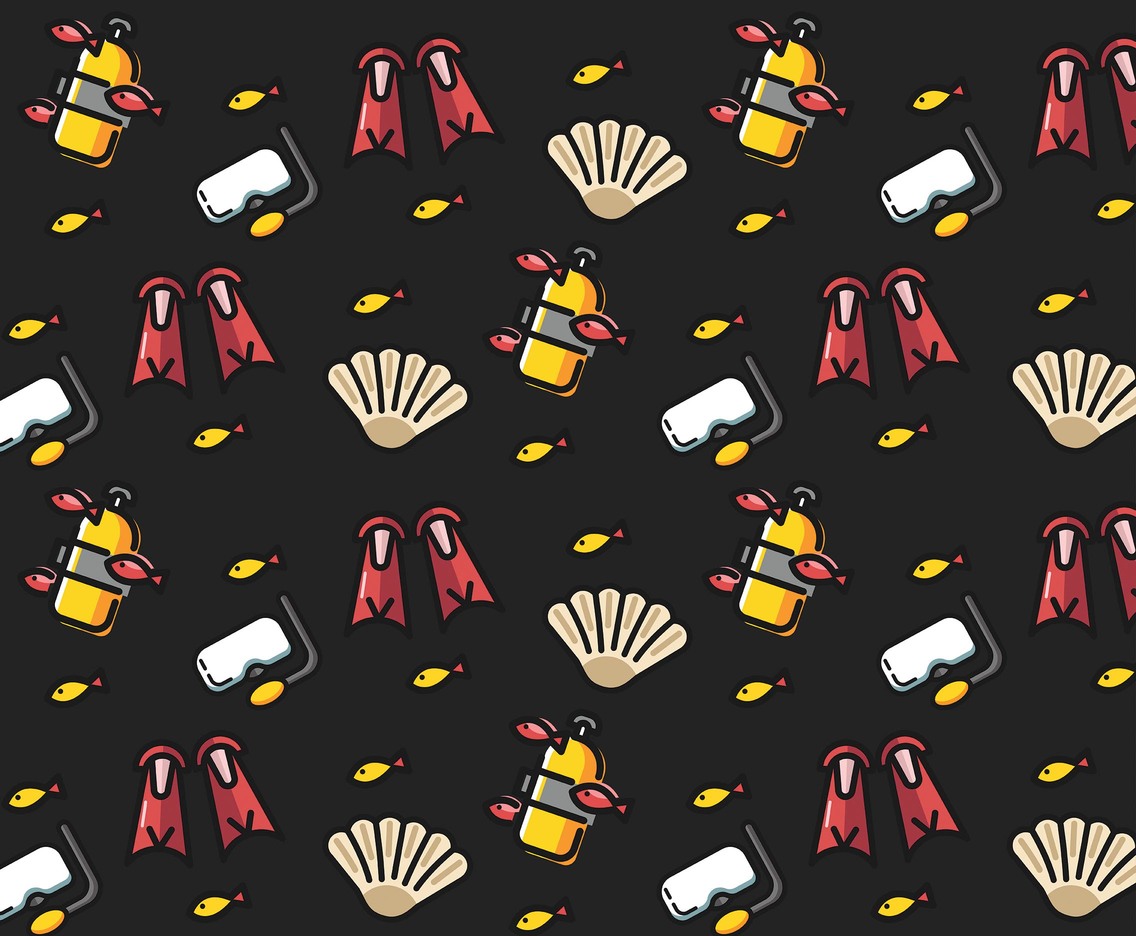 Diver Icon Vector