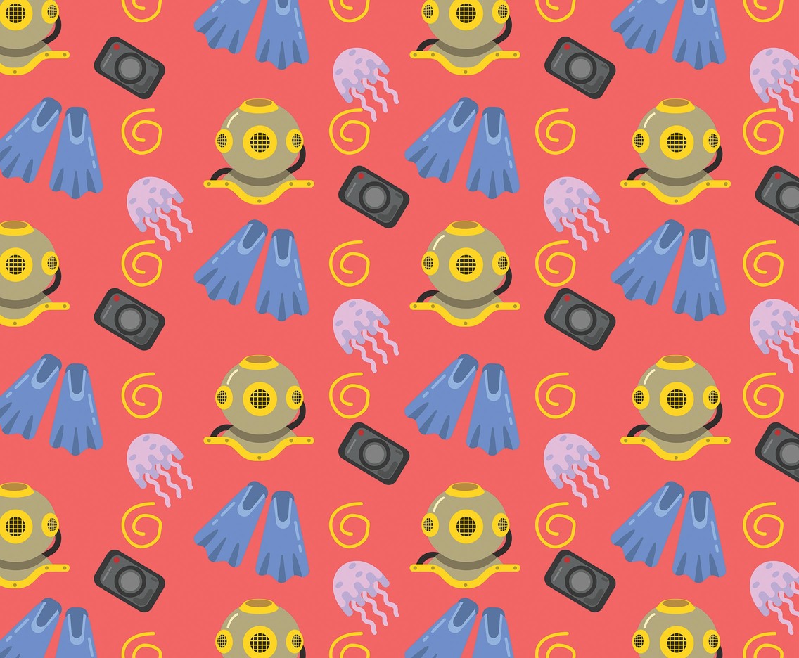 Diver Icon Vector