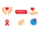 Flat Charity Icon