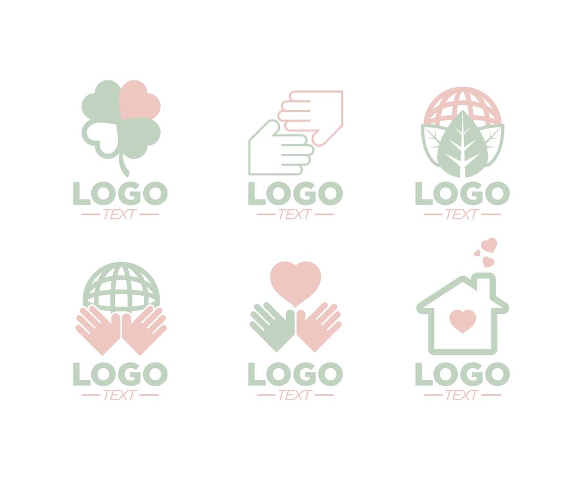 Charity Logos Vector