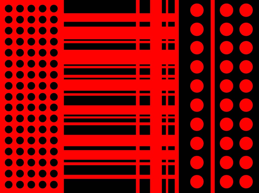 Dots Stripes Vector