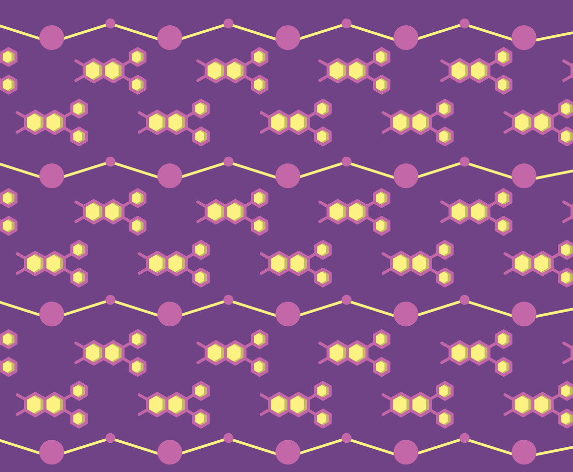 Particles Vector Purple Pattern