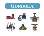 Gondola Vector