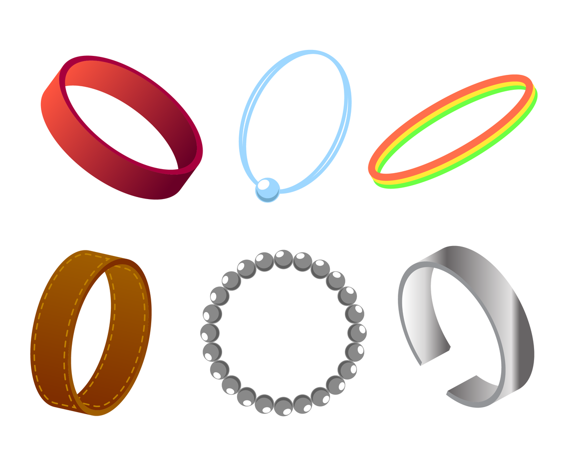 Download Free Funky Bracelet Vector Vectors and other types of Funky Bracel...