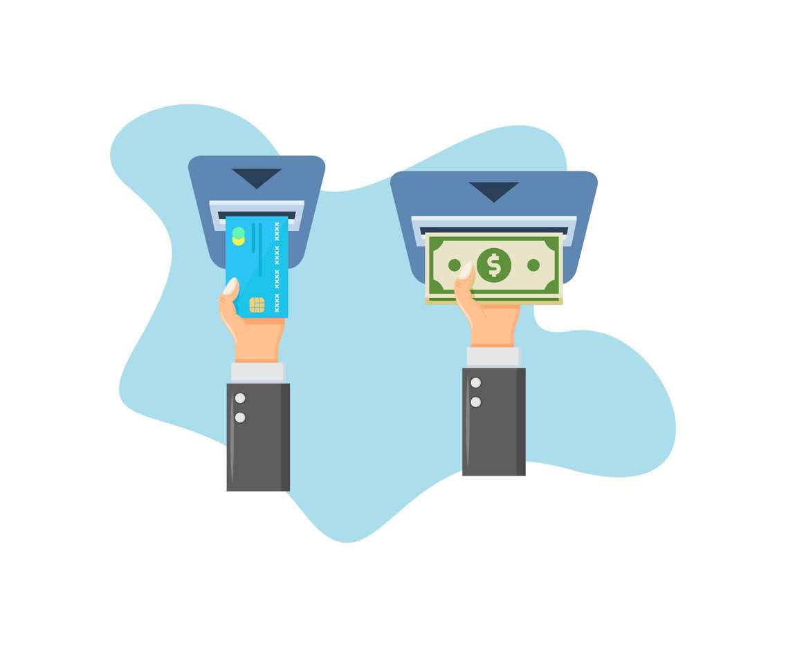 Free Iconic ATM Vectors