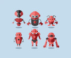 Redbot Icons Vector