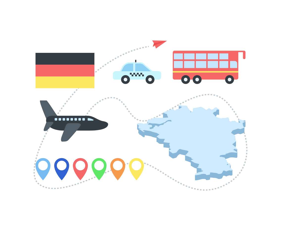 Free Iconic Berlin Vectors