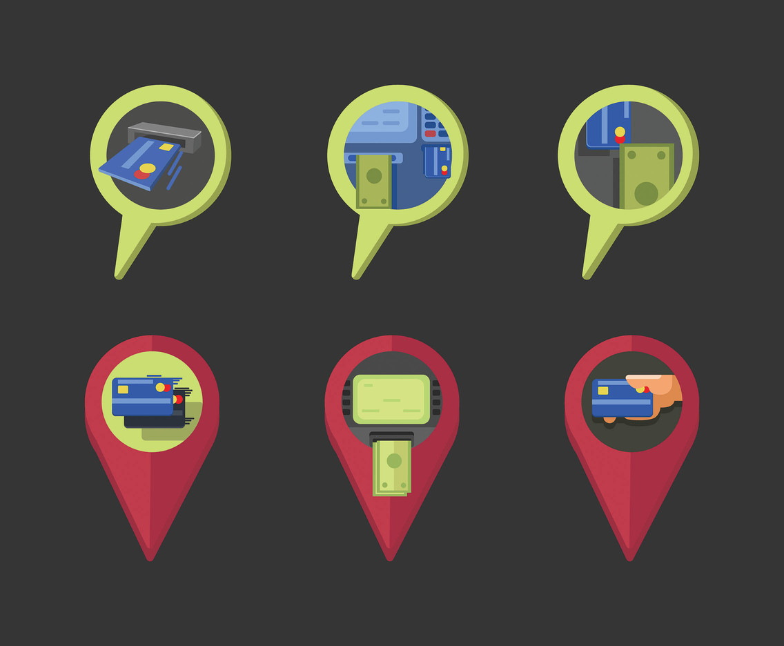ATM Location Vector