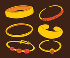 Bracelet Collection Vector
