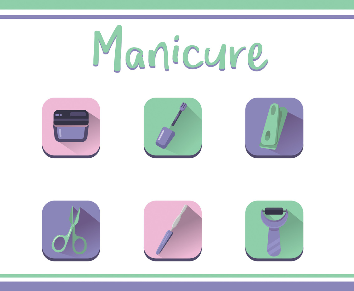 Manicure Vector