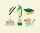 Cleaning Tools Vector