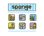 Sponge Icon Vector