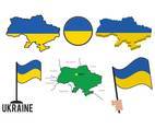 Ukraine vector set