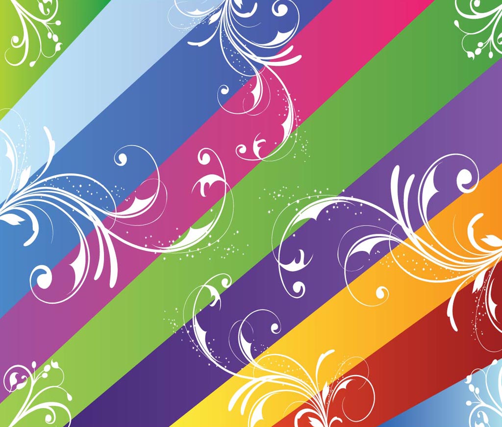 Colorful Lines Vector