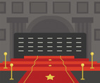 Red Carpet Vector