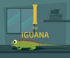 Free Iguana Illustration