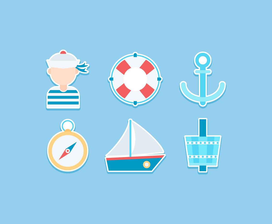 Free Iconic Sailor Vector