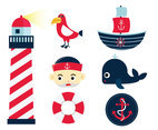 Sailor Vector Pack