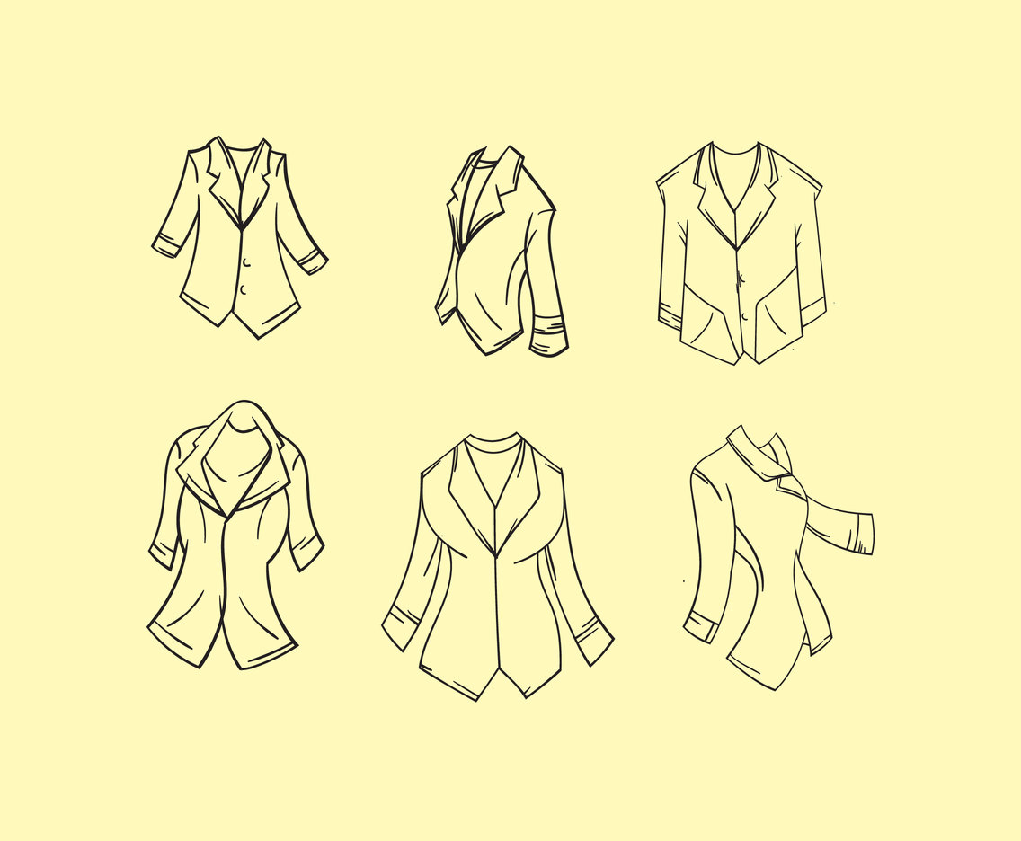 Simple Blazer Vector