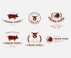 Fresh Pork Label 