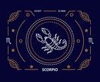 Scorpio Zodiac Icon