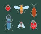 Insect Collection Vector