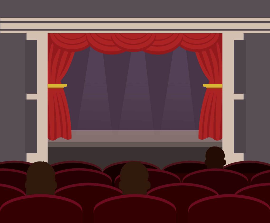 Cinema Auditorium Vector