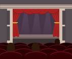 Cinema Auditorium Vector