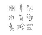 Airplanes & Airports Icons