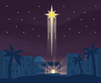 Star of Bethlehem Vector