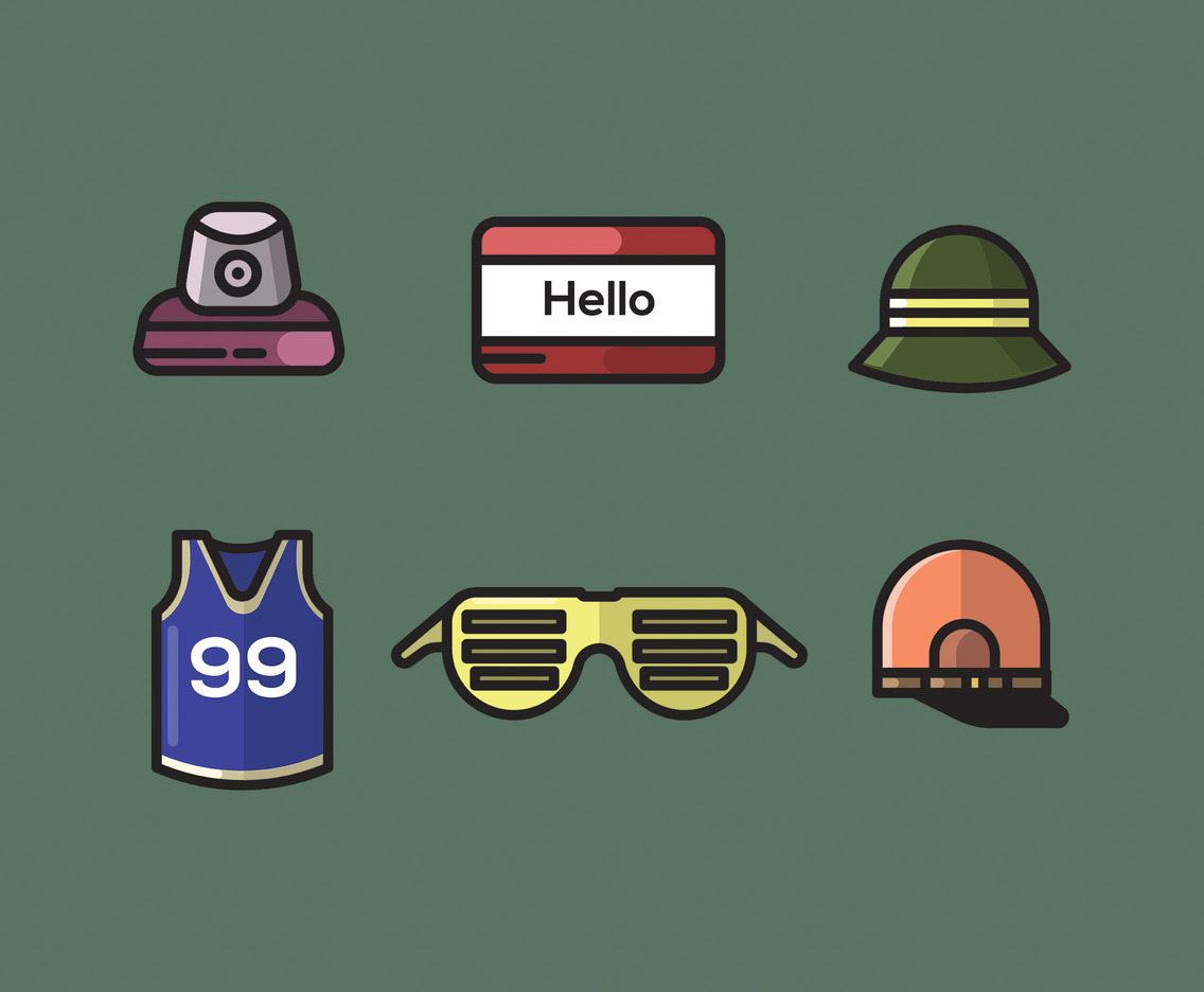 Hiphop Fashion Vector