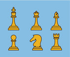Chess Set Vector