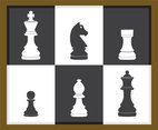 Play Chess Vector