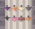 Panties Icon Vector