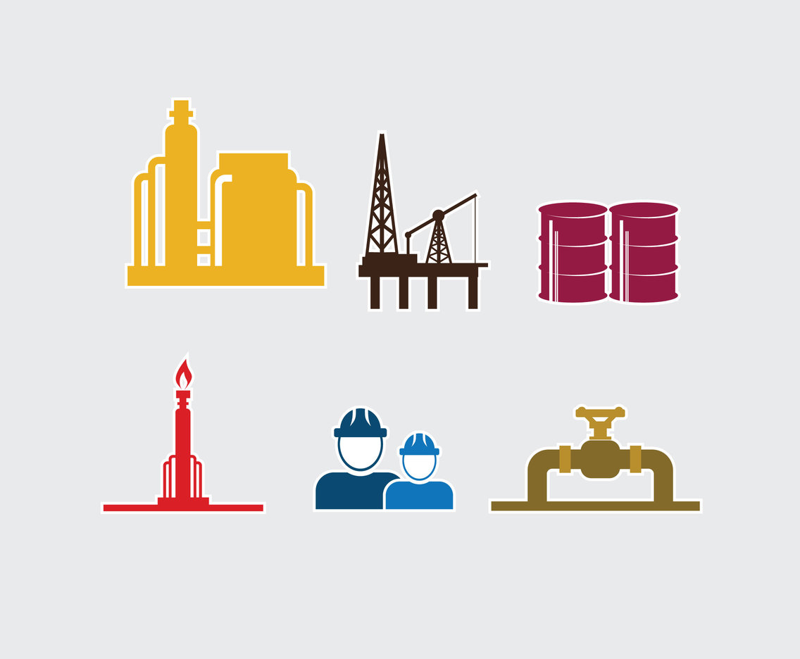 Potrelium Industry Vector