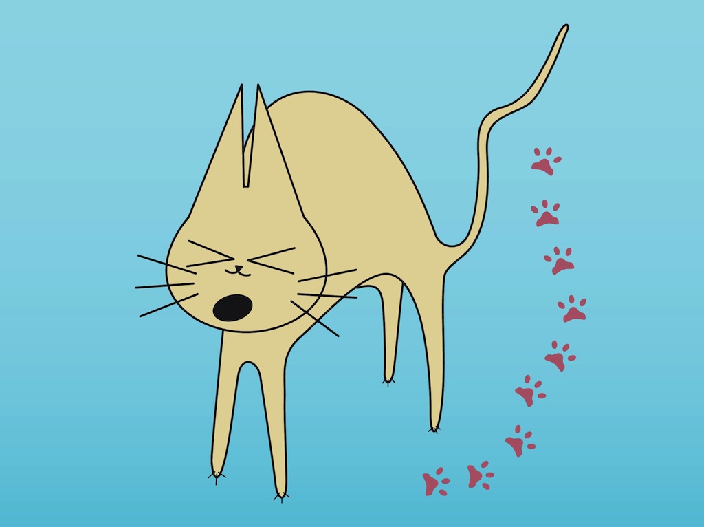 Cat Cartoon