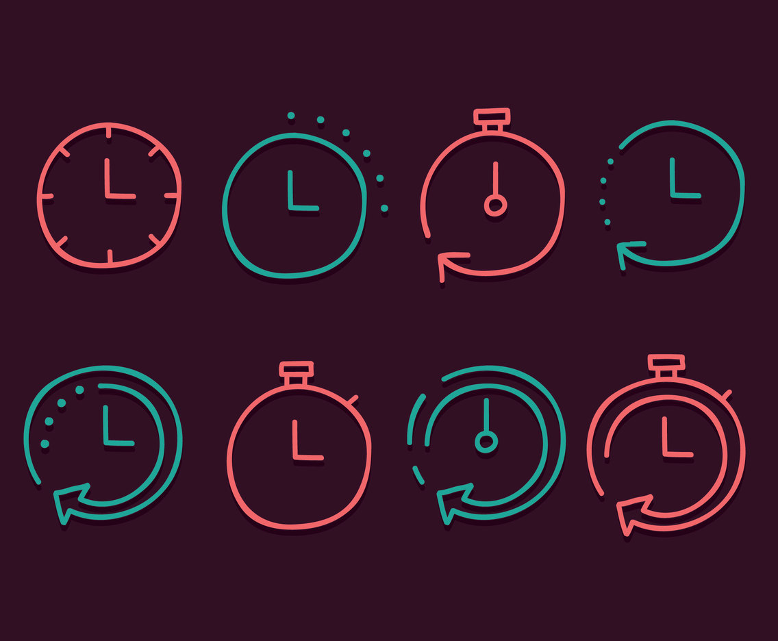 Sketch Quick Time Icons Vector