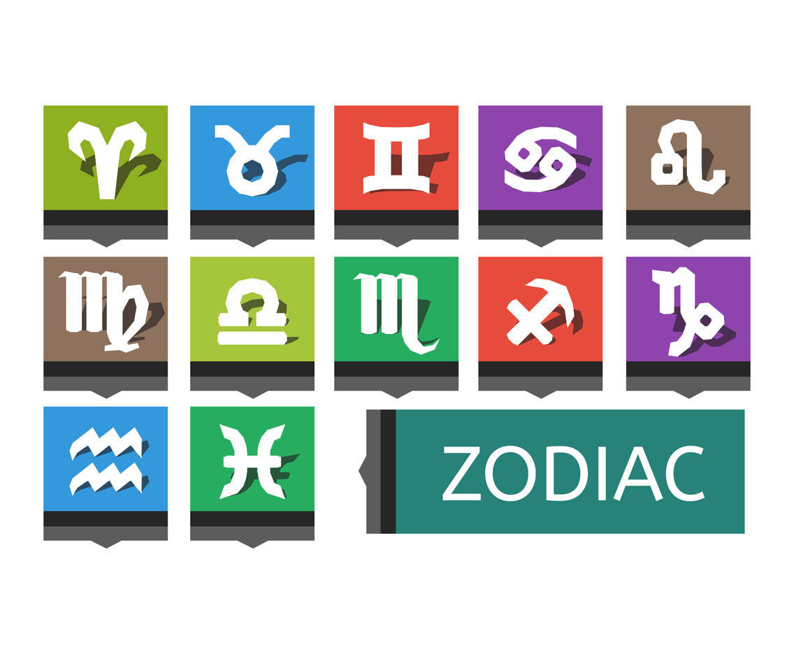 Zodiac Symbol Set
