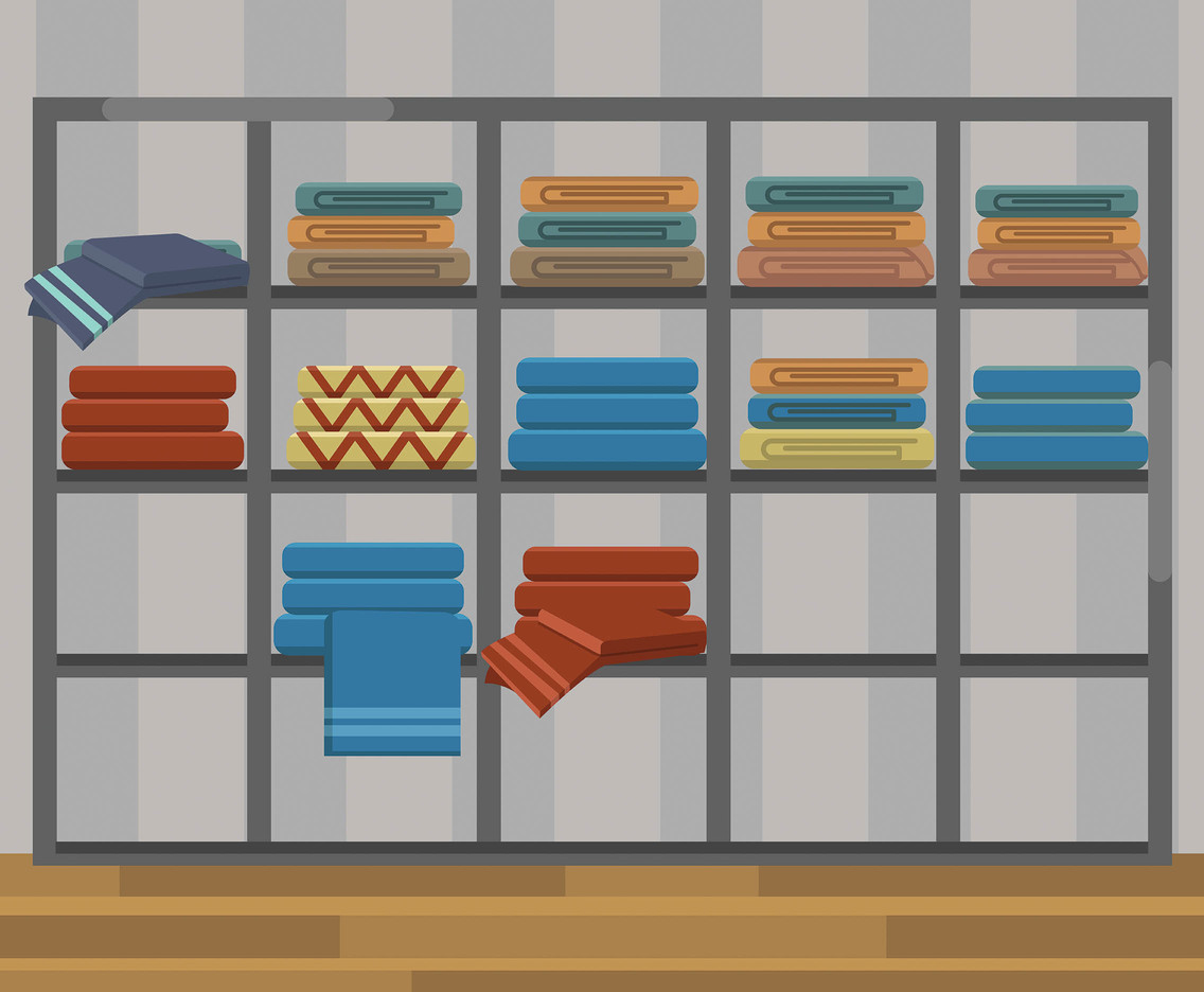 Blanket Holder Vector