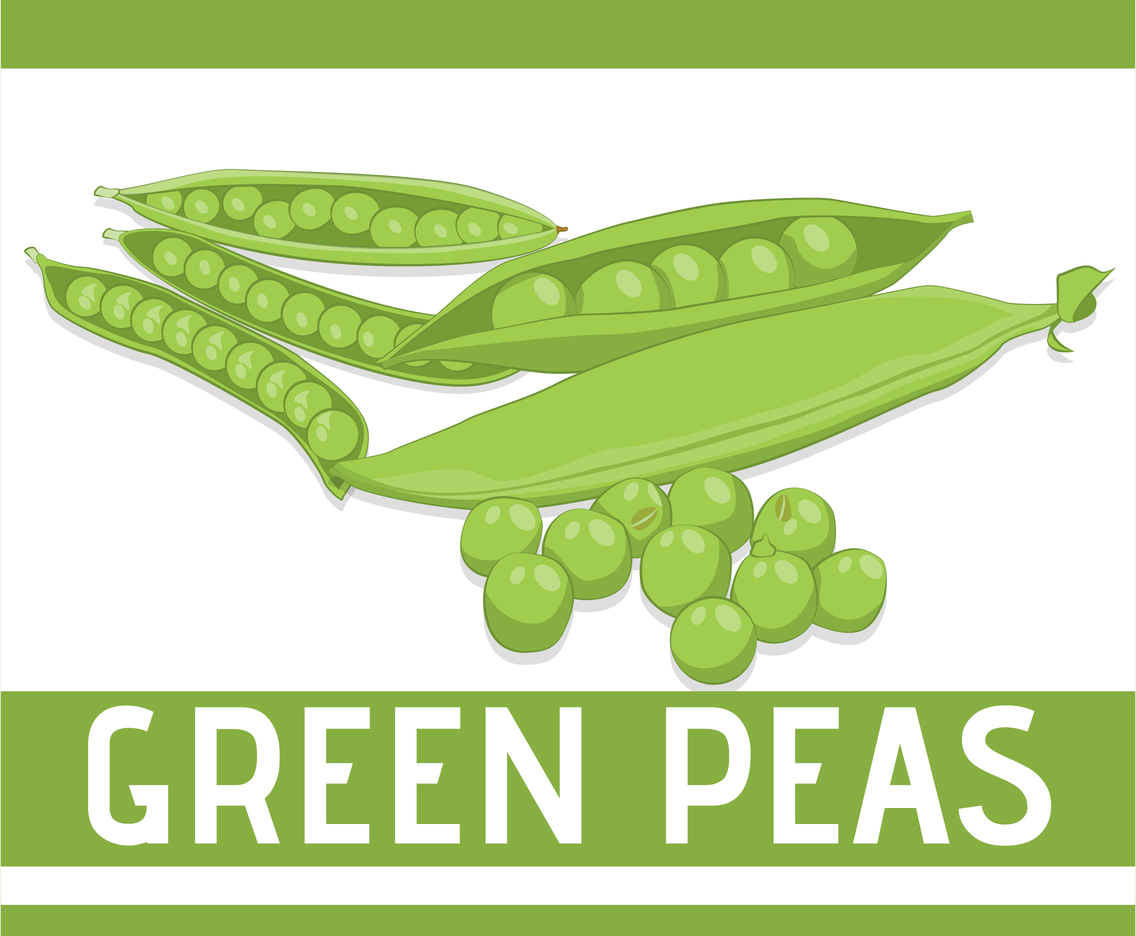 Fresh Green Peas