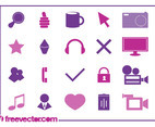 Technology Icons Vector