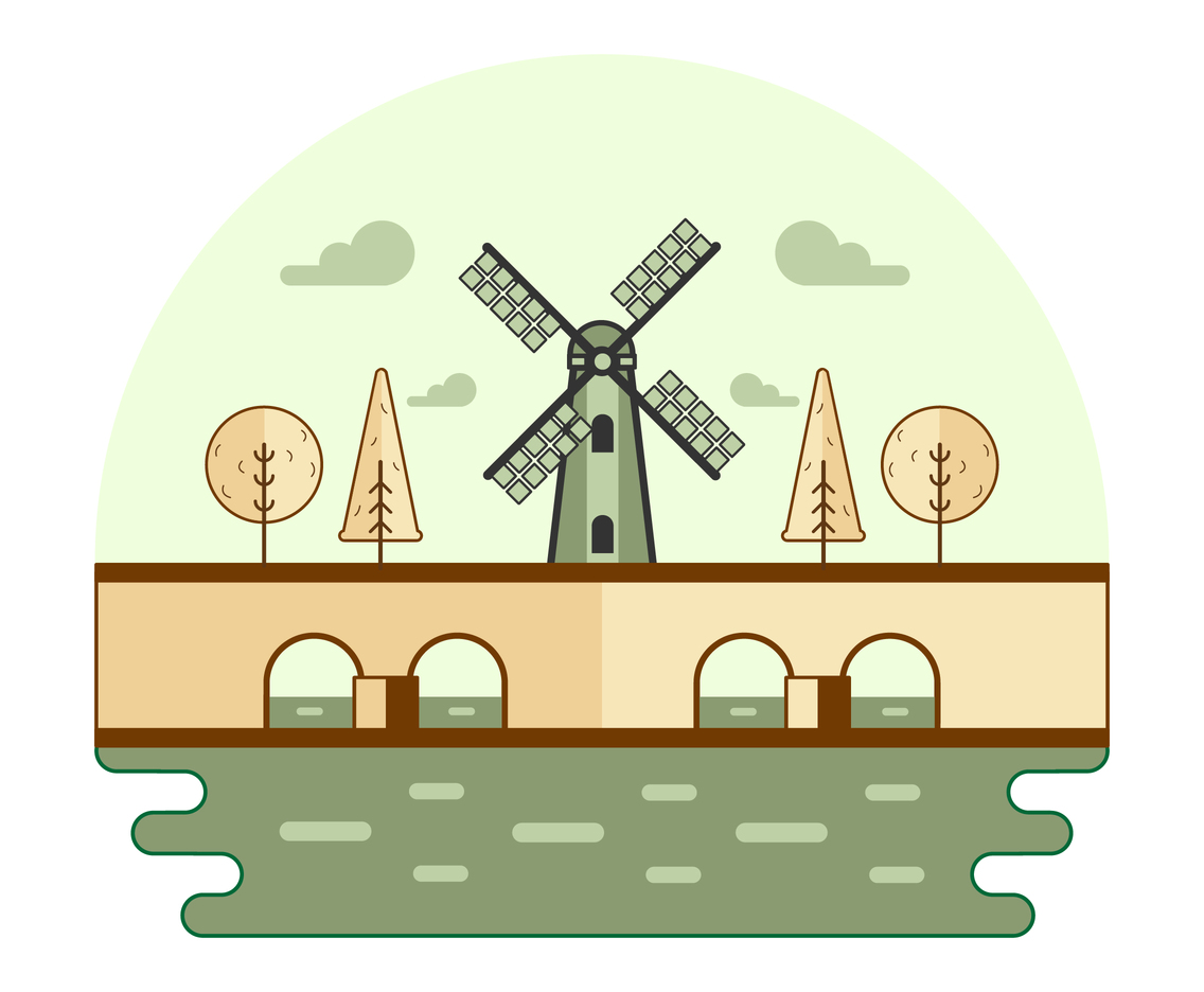 Flat Amsterdam Landmark