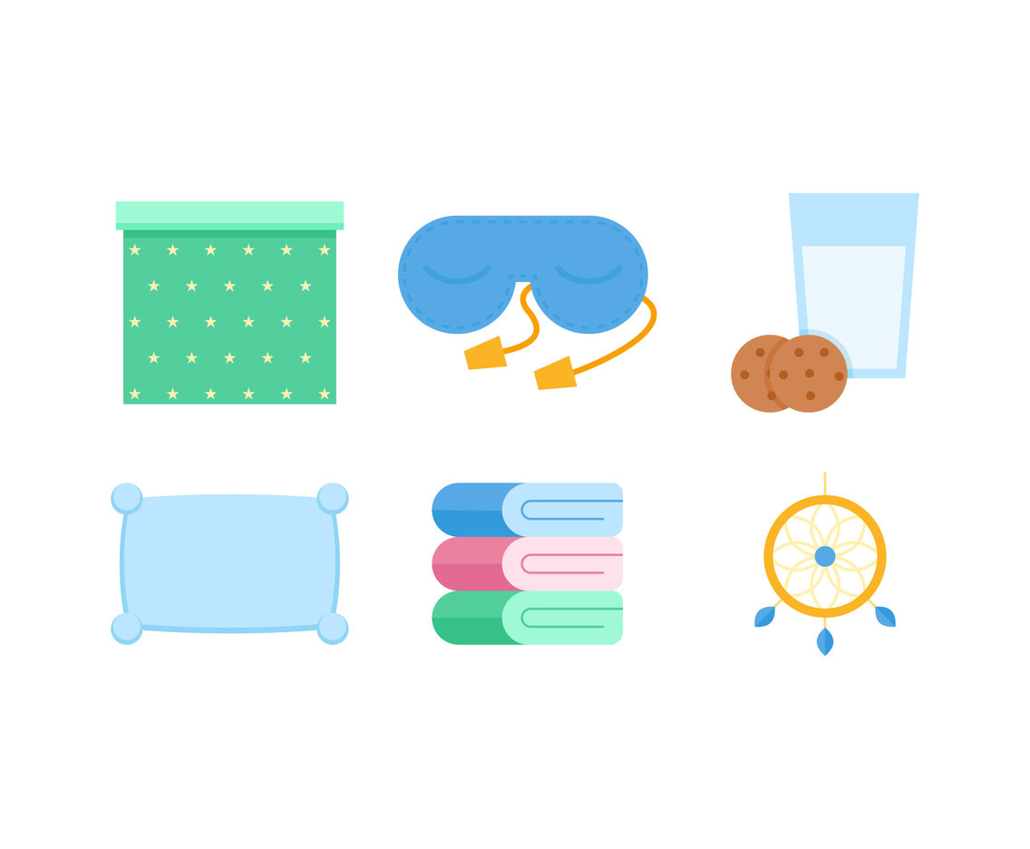 Free Unique Sleep Time Vectors